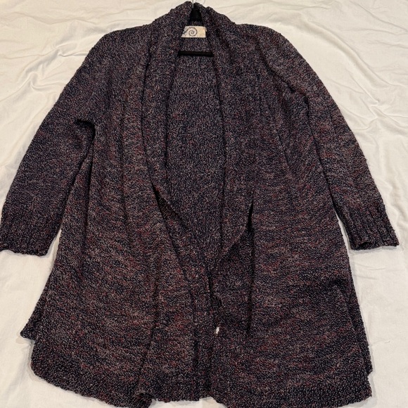 Anthropologie Moody Blue Purple Cardigan - Picture 1 of 11